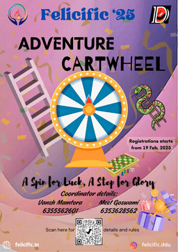 Cartwheel Adventure poster