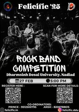 Rock Band Showdown poster