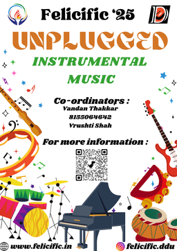 Unplugged poster