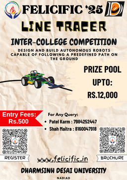 Line Tracer Challenge poster